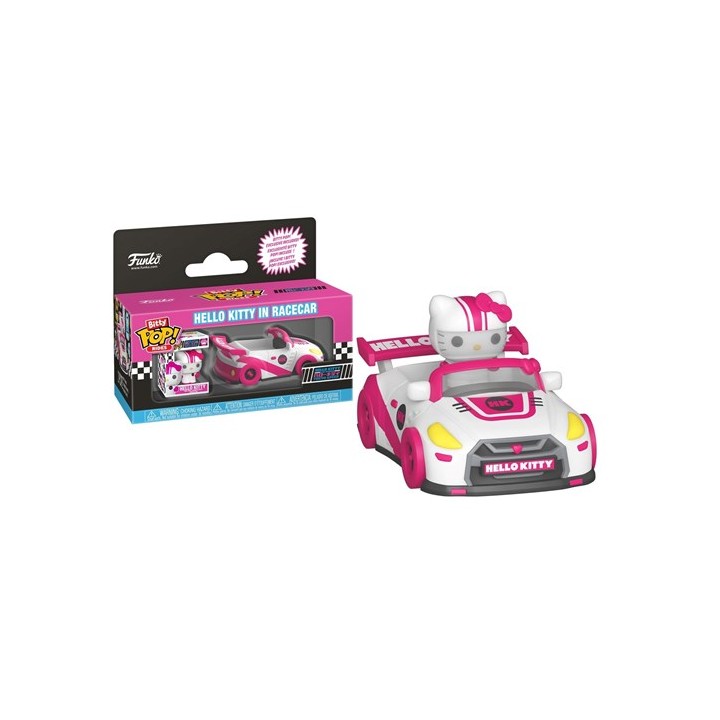 FUNKO Bitty POP Ride Sanrio - Racecar With Hello Kitty