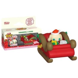 FUNKO Bitty POP Rides: Hello Kitty Holyday - Sleigh with Cinnamoroll