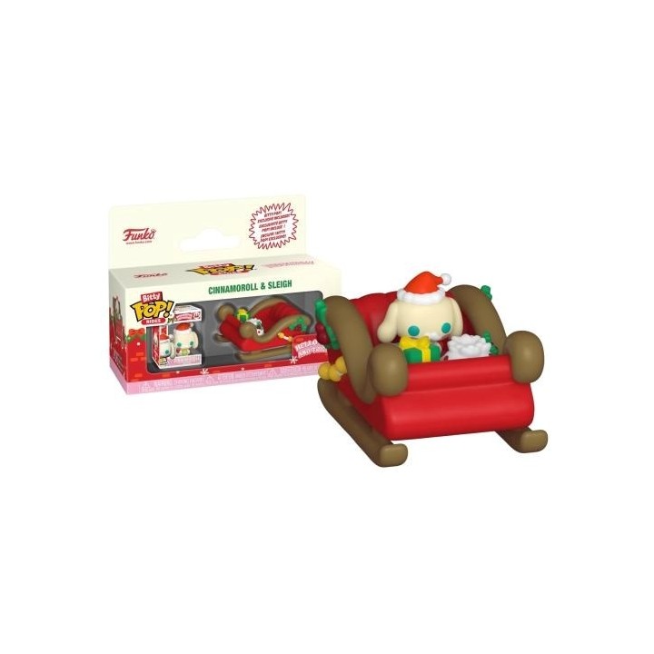 FUNKO Bitty POP Rides: Hello Kitty Holyday - Sleigh with Cinnamoroll