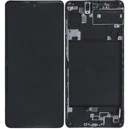 TOUCHSCREEN + DISPLAY AMOLED DISPLAY COMPLETO + FRAME PER SAMSUNG GAL.