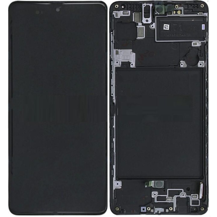 TOUCHSCREEN + DISPLAY AMOLED DISPLAY COMPLETO + FRAME PER SAMSUNG GAL.