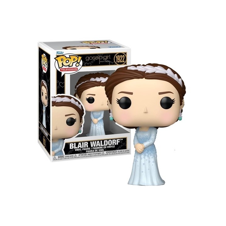 FUNKO POP Television: Gossip Girl - 1922 Blair Waldorf (Wedding) 9cm
