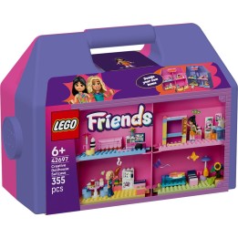 LEGO 42697 FRIENDS - Valigetta creativa Casa delle bambole