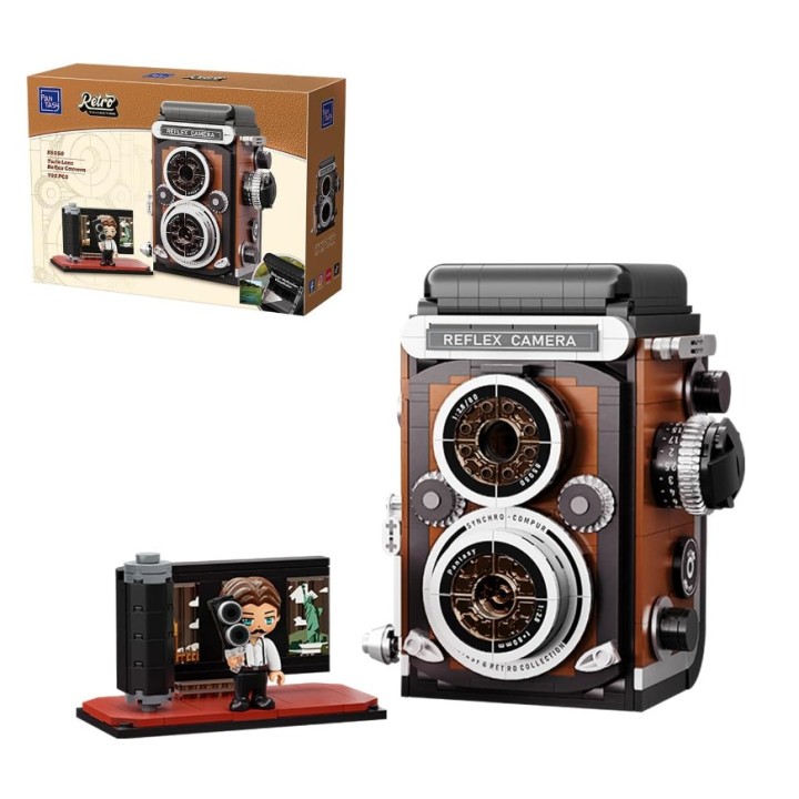 PANTASY 85050 RETRO COLLECTION - Twin Lens Reflex Camera