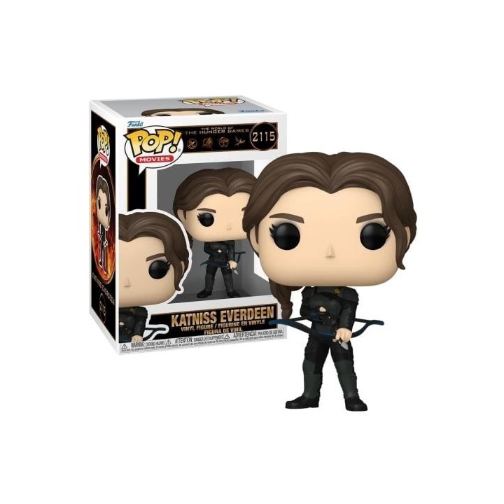FUNKO POP Movies: The Hunger Games - 2115 Katniss Everdeen 9cm