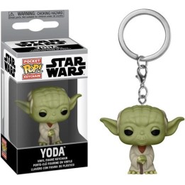 FUNKO POP Keychain: Star Wars - Yoda (REPRINT 02/27)