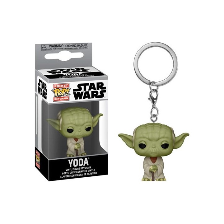 FUNKO POP Keychain: Star Wars - Yoda (REPRINT 02/27)
