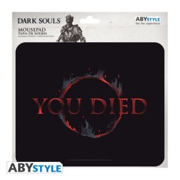 ABYSTYLE DARK SOULS - Tappettino per mouse flessibile: " You Died"