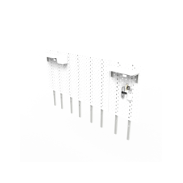 DEZCTOP DESK PANNELLI KIT 4 PEZZI PER SCRIVANIA160 BIANCA AC-BFTDB4X-.