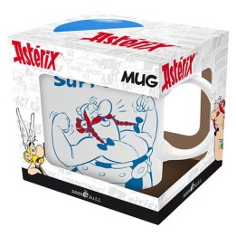 ABYSTYLE ASTERIX - Tazza 320ml : "FOOTBALL - SUPPORTER "