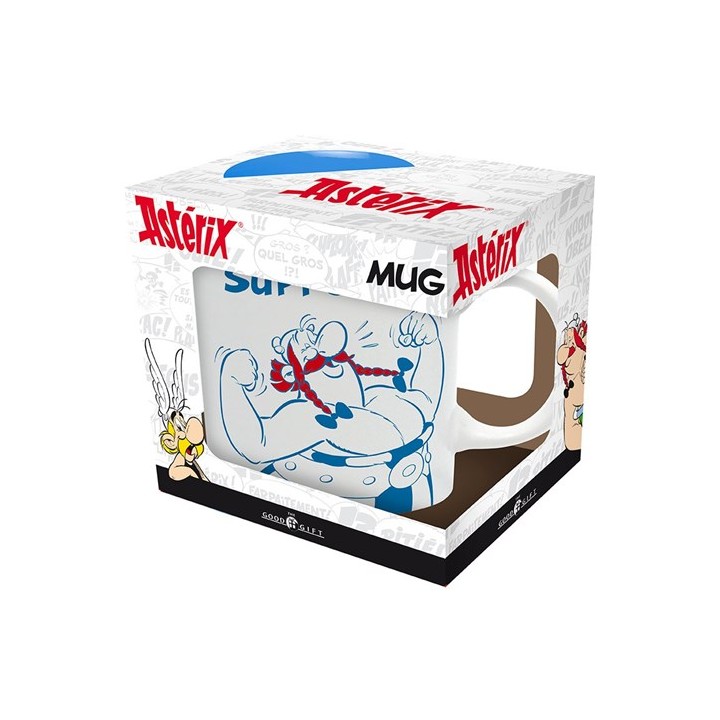 ABYSTYLE ASTERIX - Tazza 320ml : "FOOTBALL - SUPPORTER "