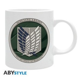 ABYSTYLE ATTACK ON TITAN - Tazza 320 ml: "Scout Legion"