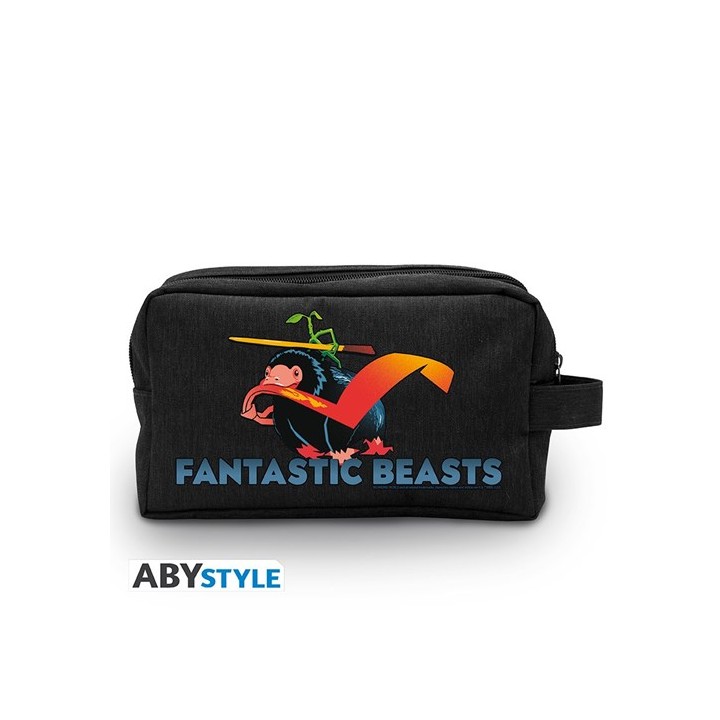 ABYSTYLE ANIMALI FANTASTICI - Astuccio doppio scomparto "Snaso"