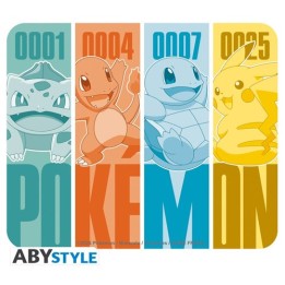 ABYSTYLE - POKEMON - Flexible Mousepad - Kanto Starters