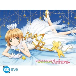 ABYSTYLE CARDCAPTOR SAKURA - Poster 52x38: " Sakura & Kero"