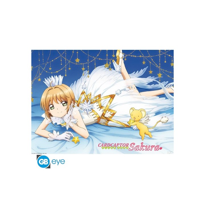 ABYSTYLE CARDCAPTOR SAKURA - Poster 52x38: " Sakura & Kero"