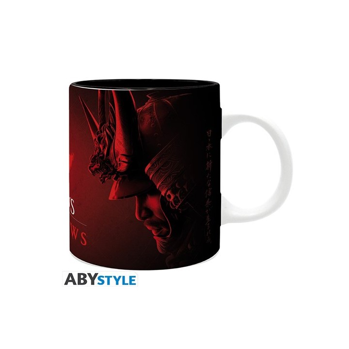 ABYSTYLE ASSASSIN'S CREED - Tazza 320 ml: "Shadows Yasuke & Naoe"