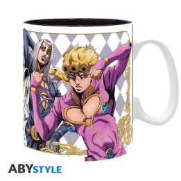 ABYSTYLE JOJO'S BIZARRE ADVENTURE - Tazza 460 ml: "Golden Wind"