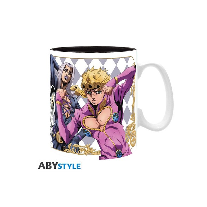 ABYSTYLE JOJO'S BIZARRE ADVENTURE - Tazza 460 ml: "Golden Wind"