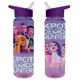 PYRAMID K-POP DEMON HUNTERS PLASTIC DRINKS BOTTLE