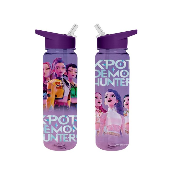 PYRAMID K-POP DEMON HUNTERS PLASTIC DRINKS BOTTLE