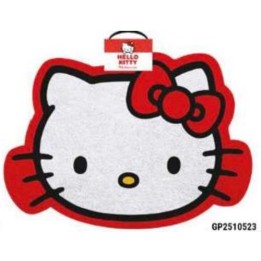 PYRAMID HELLO KITTY (POLKA DOT) SHAPED MAT