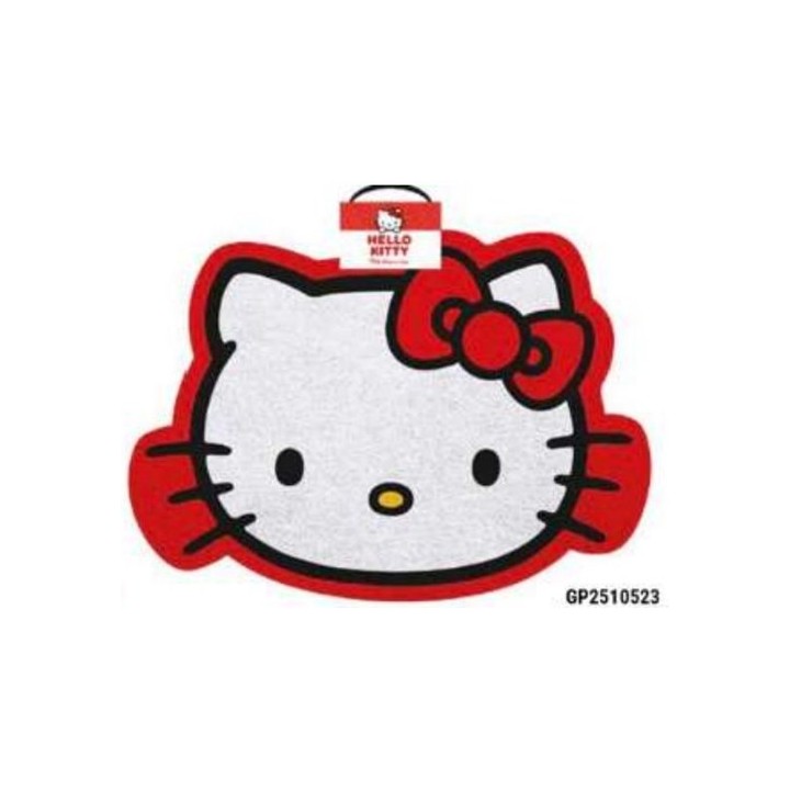 PYRAMID HELLO KITTY (POLKA DOT) SHAPED MAT