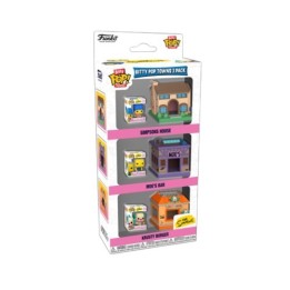 FUNKO Bitty POP Towns The Simpsons - Springfield 3pz