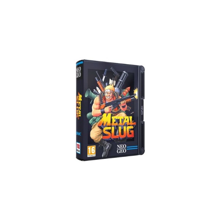 Metal Slug (Compatibile NEO GEO AES+ / NEO GEO AES) (possible allocaz.