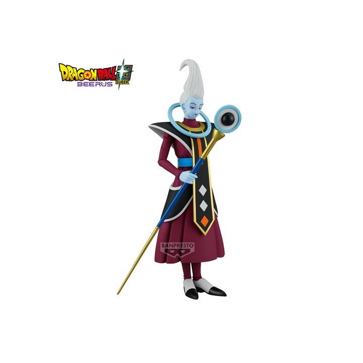 BANPRESTO 74662 - Dragon Ball Super Beerus Solid Edge Works Whis