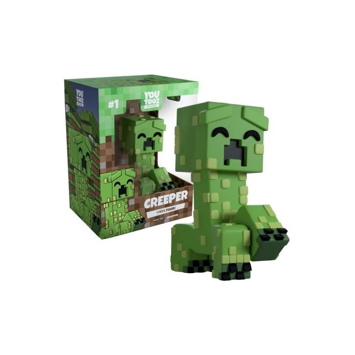 YOUTOOZ Minecraft - Creeper 10cm