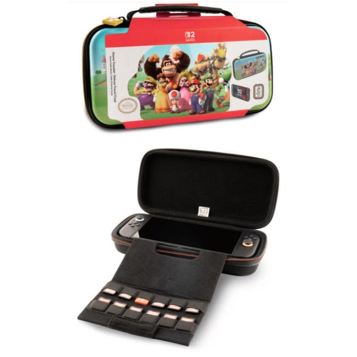NACON OLP CUSTODIA DA VIAGGIO DELUXE Switch 2 - Super Mario