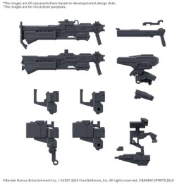 BANDAI 30MM OPTION PARTS SET ARMORED CORE VI FIRES OF RUBICON WEAPON..