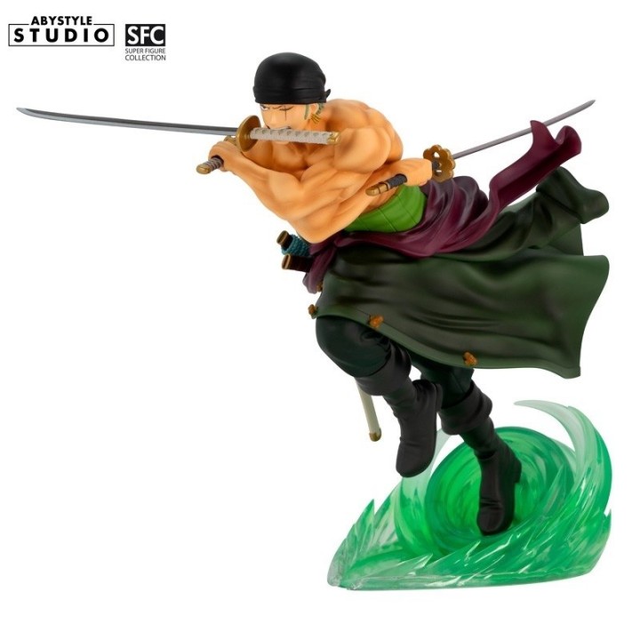 ABYSTYLE ONE PIECE - "Zoro" Figure SFC 18 cm