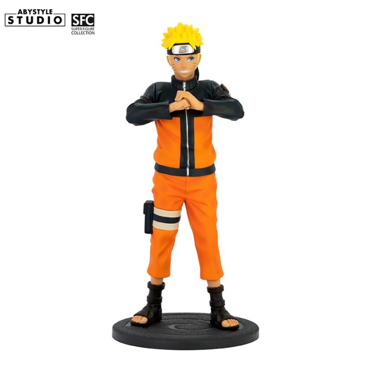 ABYSTYLE NARUTO SHIPPUDEN - "Naruto Uzumaki" Figure SFC 17 cm