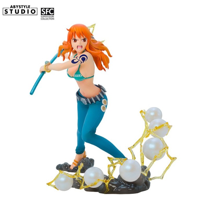 ABYSTYLE ONE PIECE - "Nami" Figure SFC 16 cm