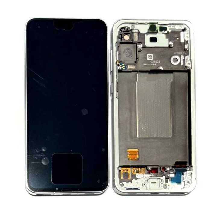 TOUCHSCREEN + DISPLAY AMOLED DISPLAY COMPLETO + FRAME PER SAMSUNG GAL.