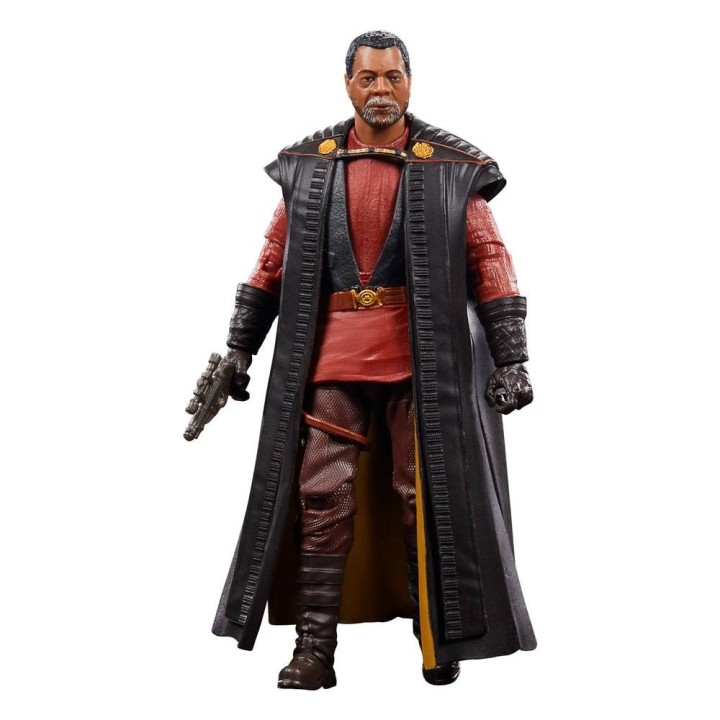 HASBRO STAR WARS: THE MANDALORIAN - BLACK SERIES - MAGISTRATE GREEF KARGA FIGURE 15 CM