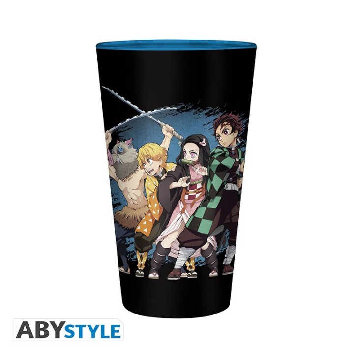 ABYSTYLE DEMON SLAYER - Bicchiere XL 400ml - Group
