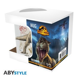 ABYSTYLE JURASSIC WORLD - Tazza 320 ml : " Paleontology "