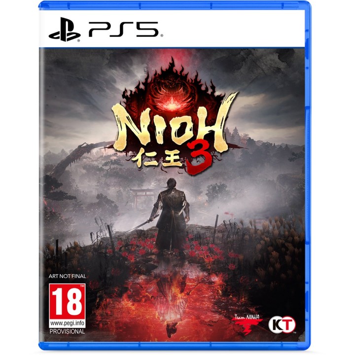 Nioh 3 SteelBook® Launch Edition