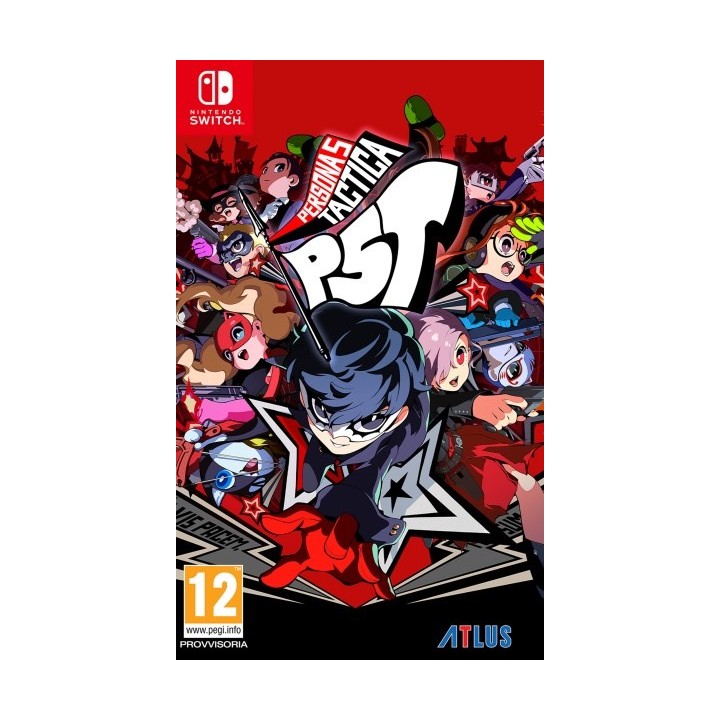 Persona 5 Tactica - Launch Edition