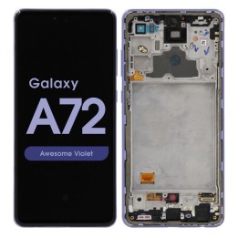 DISPLAY LCD + TOUCHSCREEN DISPLAY COMPLETO + FRAME PER SAMSUNG GALAXY.