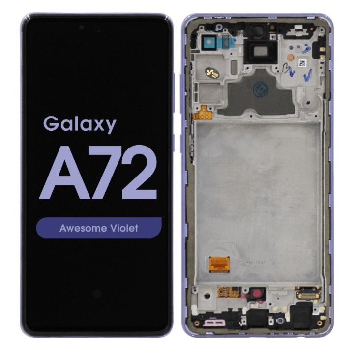 DISPLAY LCD + TOUCHSCREEN DISPLAY COMPLETO + FRAME PER SAMSUNG GALAXY.