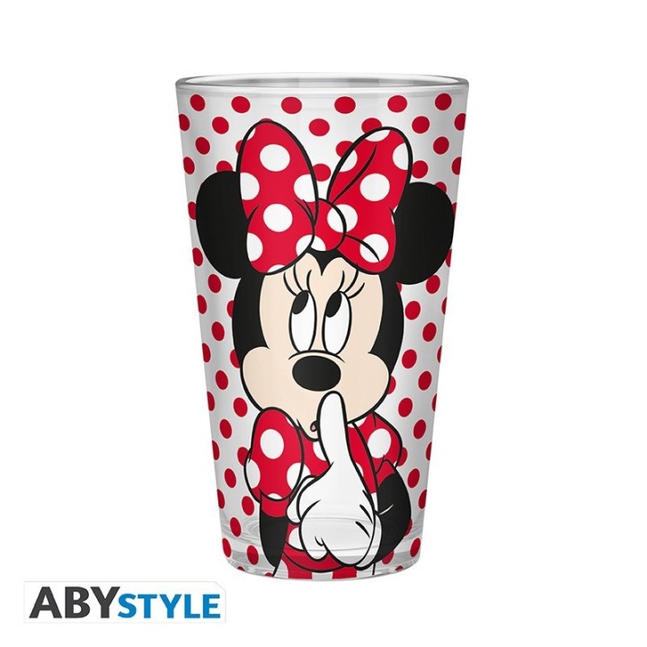 ABYSTYLE DISNEY - Bicchiere Grande 400 ml: "Minnie"