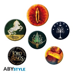 ABYSTYLE The Lord Of The Ring - Set Spille: "Symbols"