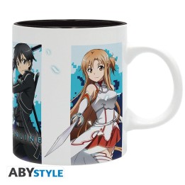 ABYSTYLE SWORD ART ONLINE - Tazza 320 ml: "Alfheim Crossover"