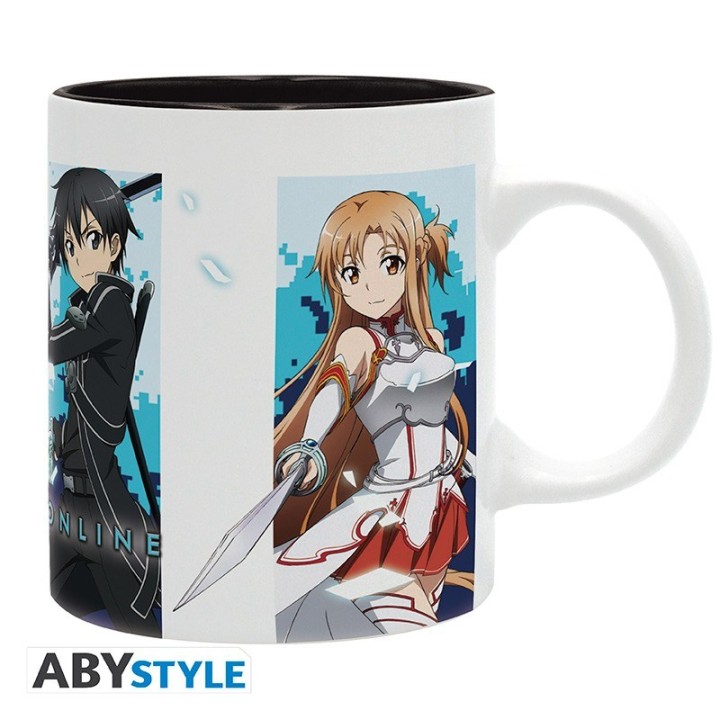 ABYSTYLE SWORD ART ONLINE - Tazza 320 ml: "Alfheim Crossover"