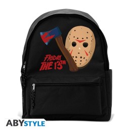 ABYSTYLE FRIDAY THE 13TH - Zaino: "Mask & Axe"