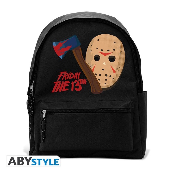 ABYSTYLE FRIDAY THE 13TH - Zaino: "Mask & Axe"
